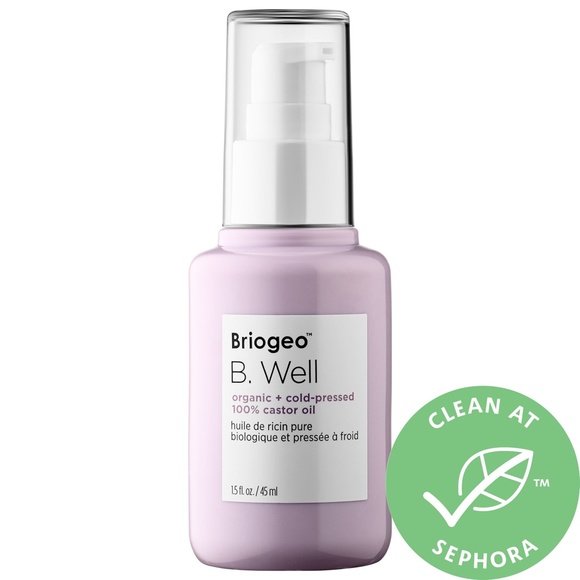 Briogeo B Well Organic Cold-Pressed 100 Castor Oil - Picture 4 of 5